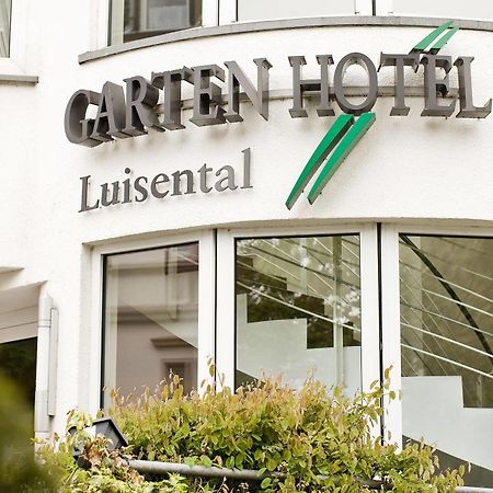 Gartenhotel Luisental Mülheim an der Ruhr Esterno foto