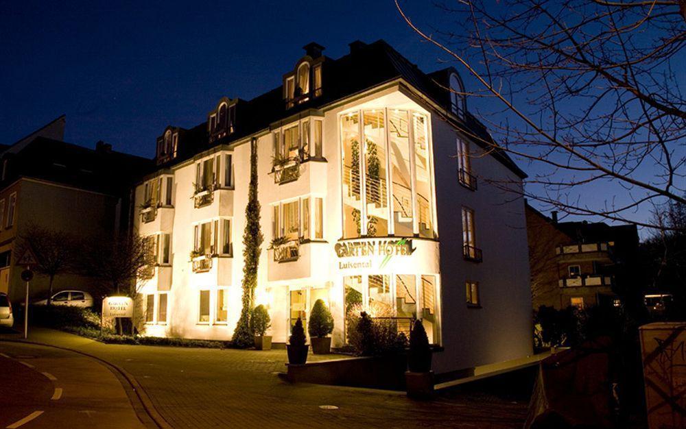 Gartenhotel Luisental Mülheim an der Ruhr Esterno foto