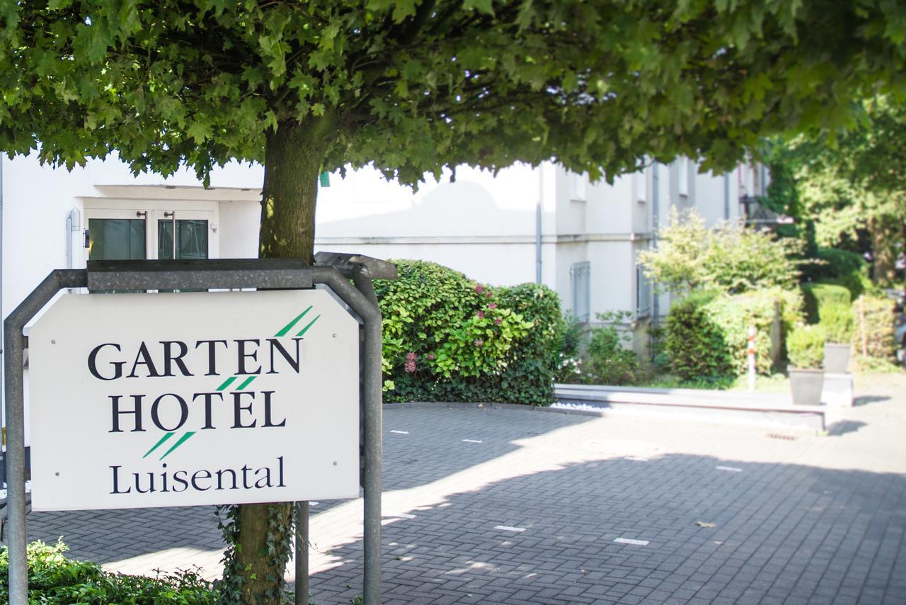 Gartenhotel Luisental Mülheim an der Ruhr Esterno foto