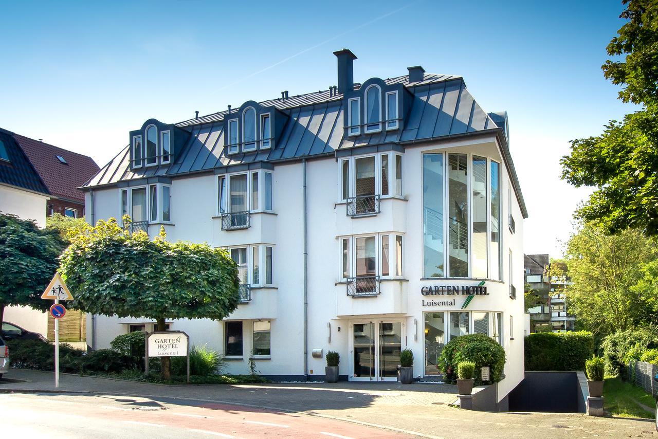 Gartenhotel Luisental Mülheim an der Ruhr Esterno foto