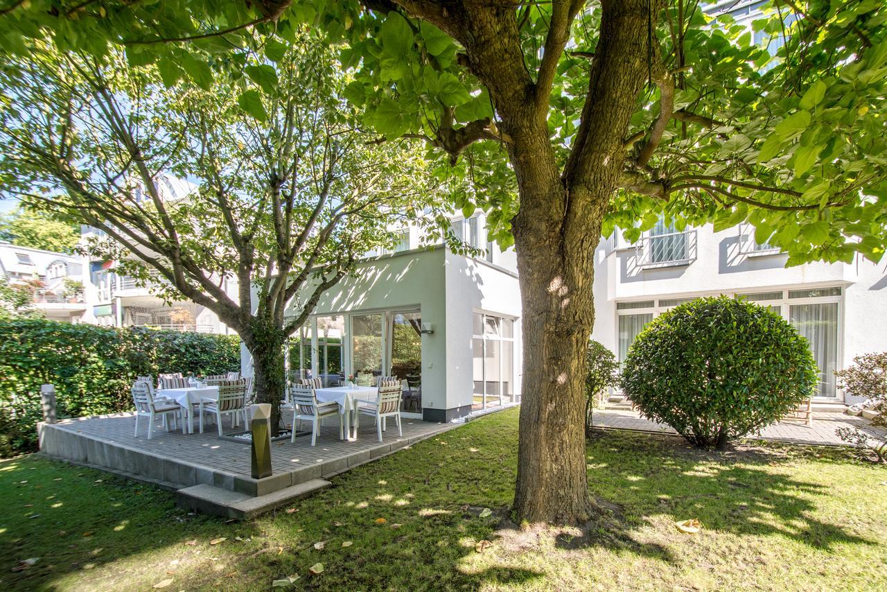 Gartenhotel Luisental Mülheim an der Ruhr Esterno foto