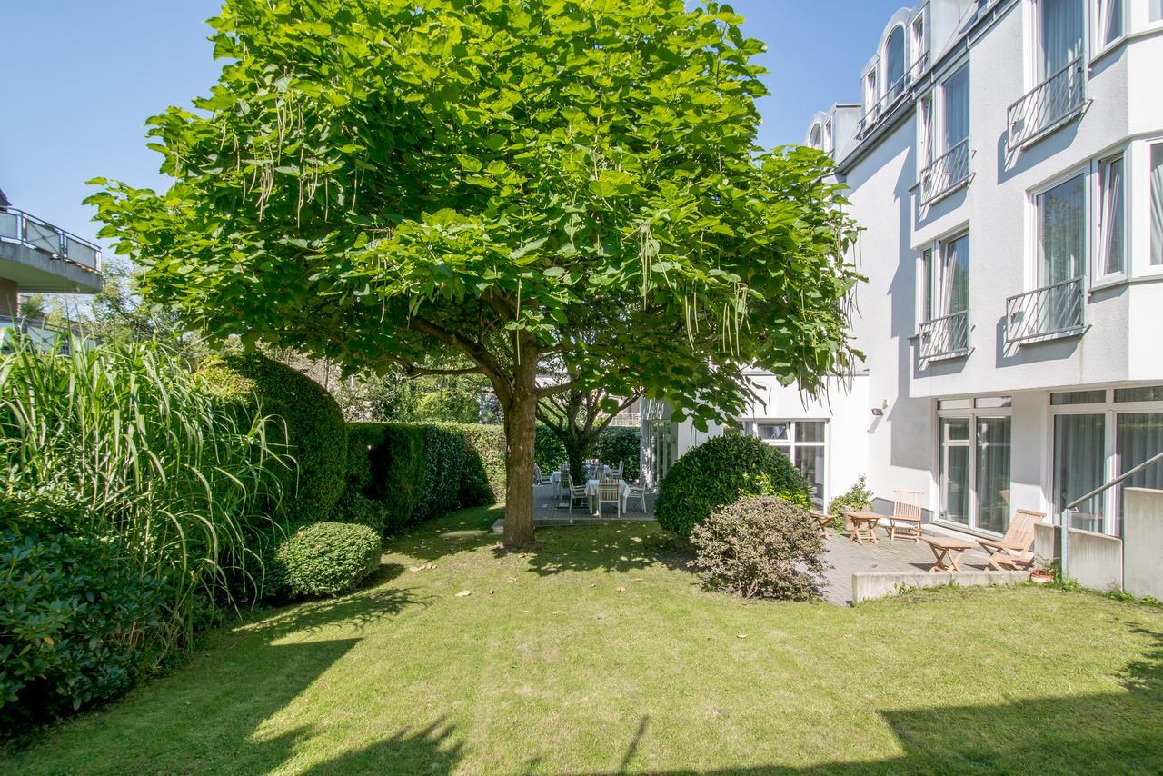 Gartenhotel Luisental Mülheim an der Ruhr Esterno foto