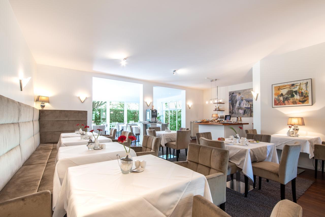 Gartenhotel Luisental Mülheim an der Ruhr Esterno foto