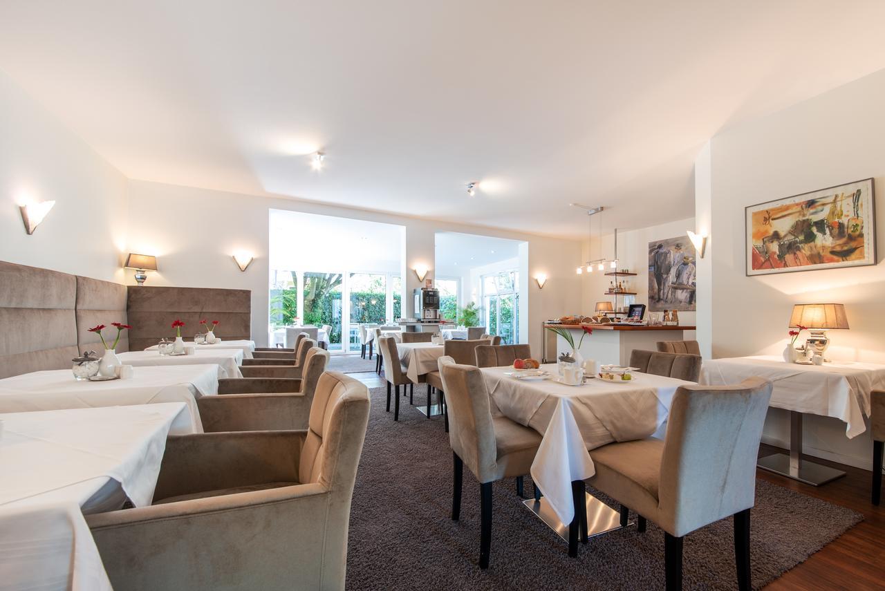 Gartenhotel Luisental Mülheim an der Ruhr Esterno foto