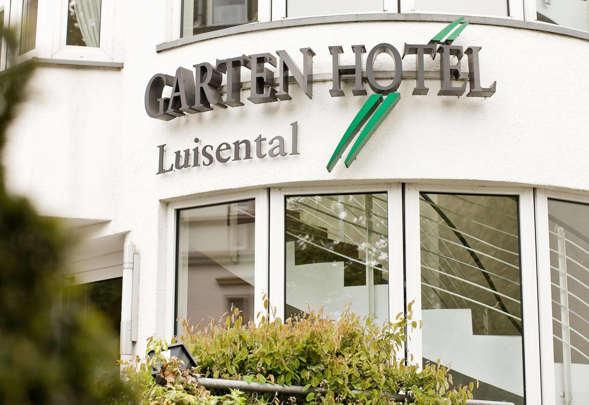 Gartenhotel Luisental Mülheim an der Ruhr Esterno foto