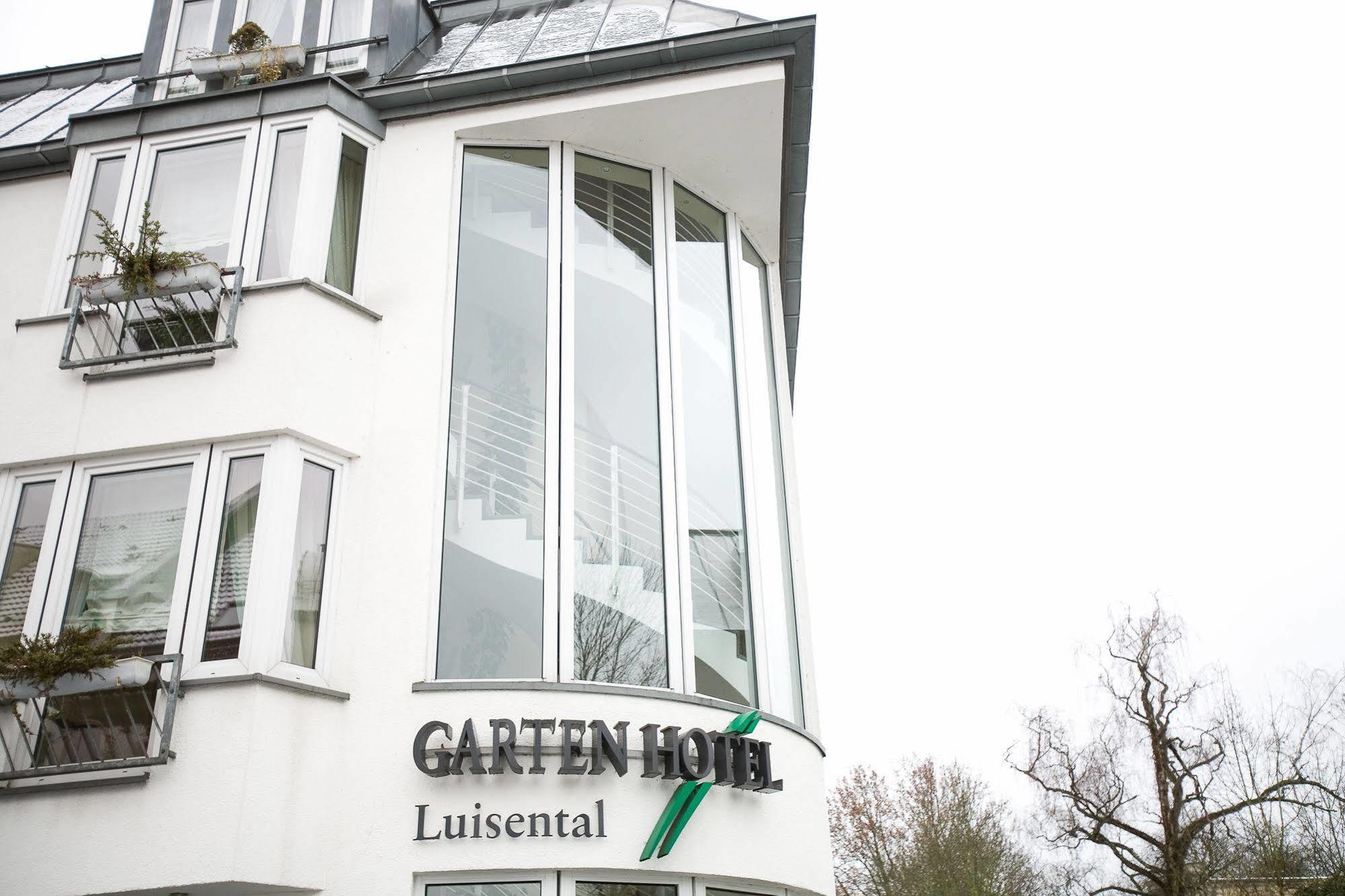 Gartenhotel Luisental Mülheim an der Ruhr Esterno foto